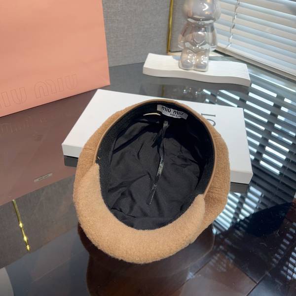 Miu Miu Hat MUH00163 Miu Miu Hat MUH00163
